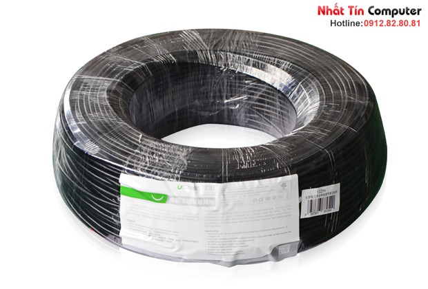 Cáp mạng UTP CAT6 dài 100m chính hãng Ugreen UG-11257 23AWG Cao cấp