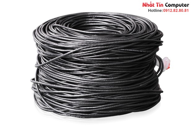Cáp mạng UTP CAT6 dài 100m chính hãng Ugreen UG-11257 23AWG Cao cấp