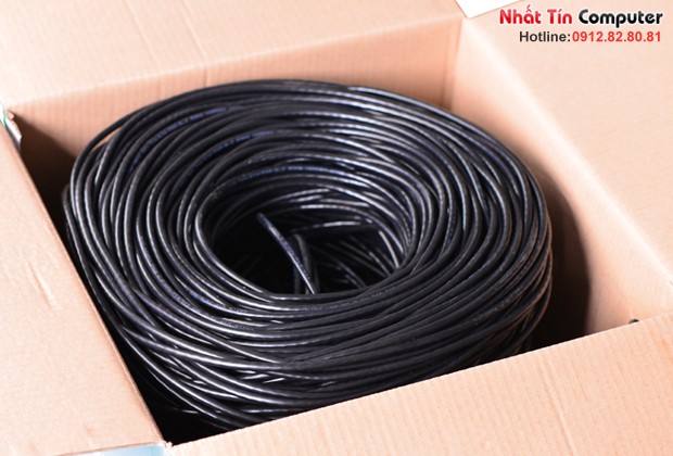 Cáp mạng UTP CAT6 dài 100m chính hãng Ugreen UG-11257 23AWG Cao cấp