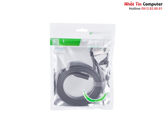 Cáp HDMI to DVI (24+1) mỏng dẹt dài 2M Chính hãng Ugreen UG-30106 Cao cấp