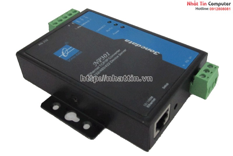 Bộ chuyển đổi RS232/485/422 sang Ethernet(10/100M) 3ONEDATA - NP301