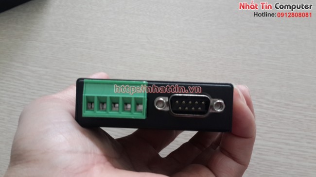 Bộ chuyển đổi RS232/485/422 sang Ethernet( Lan 10/100M) 3ONEDATA - NP301