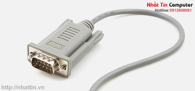 Cáp chuyển đổi USB to COM RS232 - chính hãng UNITEK Y 1050