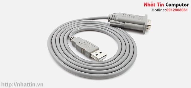 Cáp chuyển đổi USB to COM RS232 - chính hãng UNITEK Y 1050