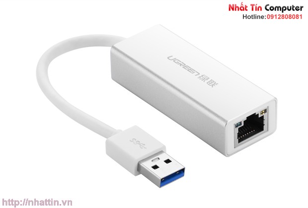 Cáp USB to Lan chính hãng Ugreen 20258