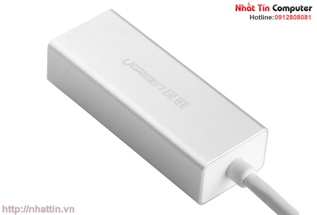 Cáp chuyển đổi USB 3.0 to Lan 10/100/1000Mbps Gigabit Ethernet Ugreen 20258 