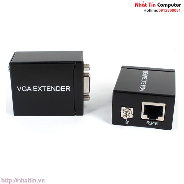 Bộ khuếch đại tín hiệu VGA 60m VGA Extender Repeater adapter giá sỉ và lẻ rẻ nhất