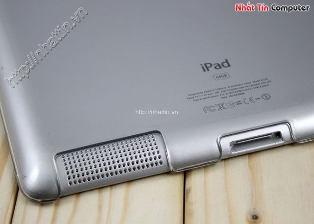 Ốp lưng silicon cho iPad