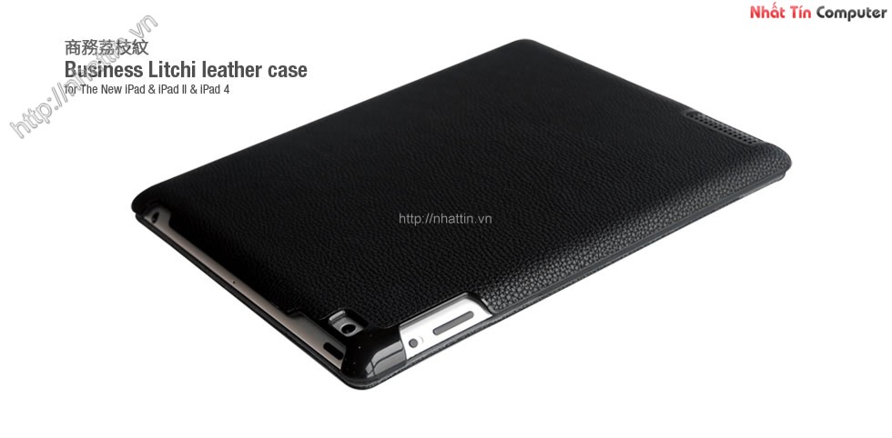 Bao da iPad 2 & 4 HOCO Business Litchi leather