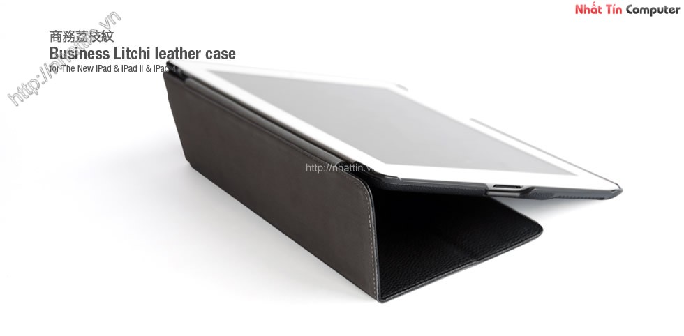 Bao da iPad 2 & 4 HOCO Business Litchi leather