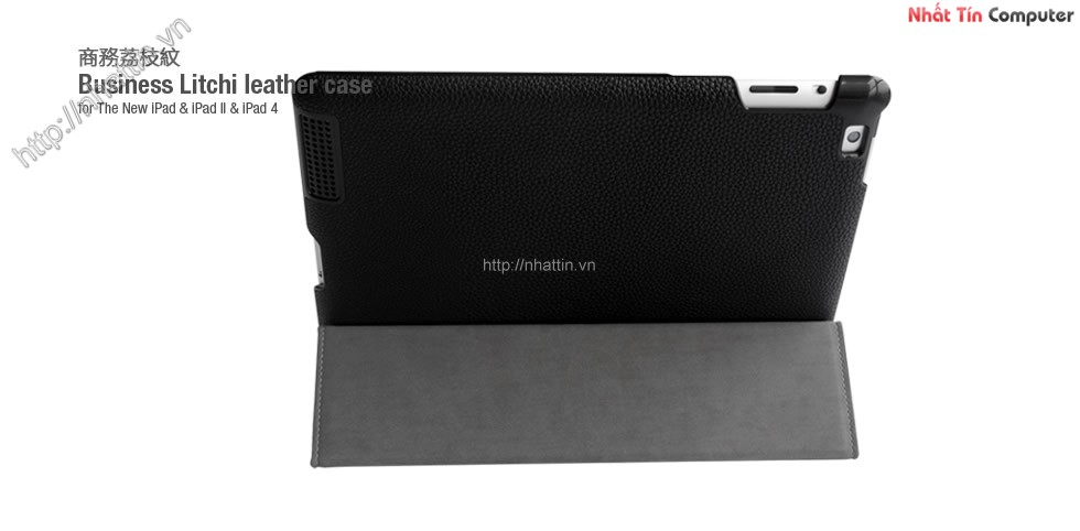 Bao da iPad 2 & 4 HOCO Business Litchi leather