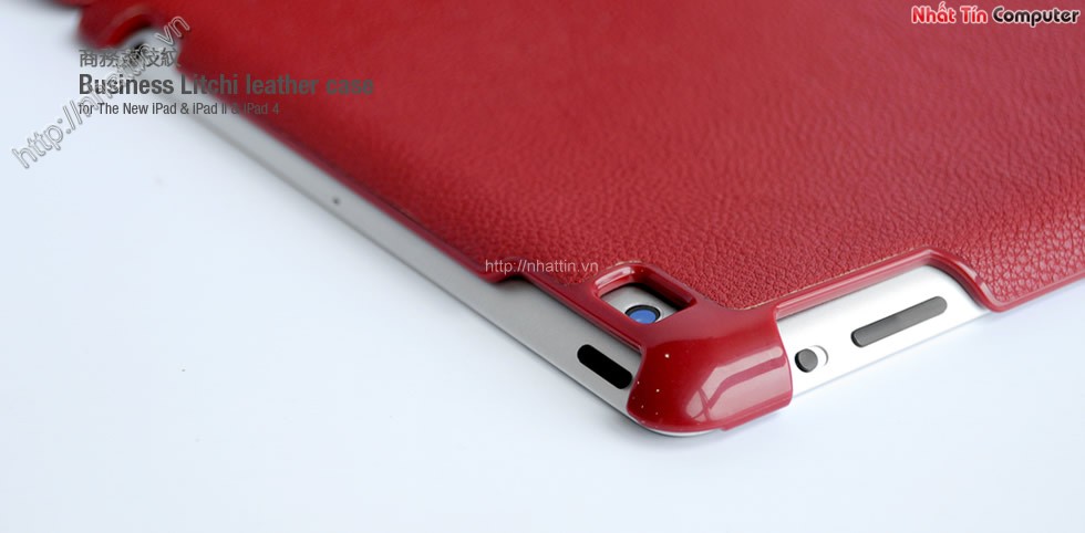 Bao da iPad 2 & 4 HOCO Business Litchi leather