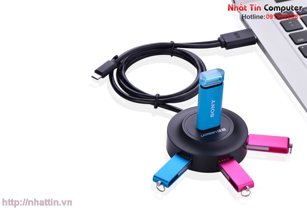 bo-chia-4-cong-usb-2-0-ugreen-20278-ho-tro-otg-mau-den