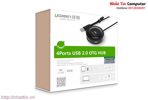 bo-chia-4-cong-usb-2-0-ugreen-20278-ho-tro-otg-mau-den