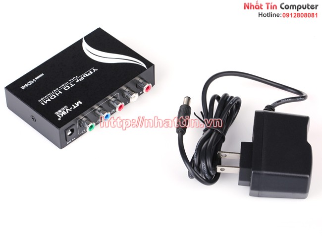 Bộ chuyển đổi YPbPr sang HDMI, YPbPr to HDMI, YPbPr sang HDMI, Component sang HDMI, bo chuyen doi YPbPr sang HDMI gia re, MT-VIKI MT-SH312