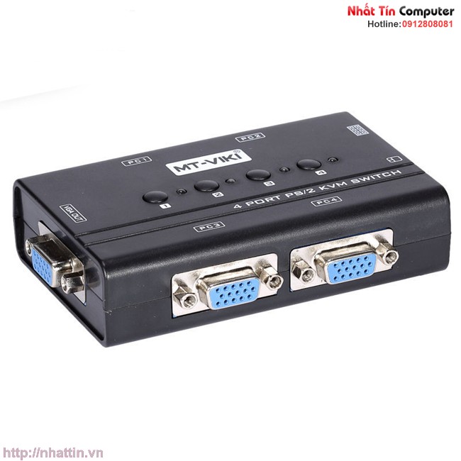 Bộ chuyển tín hiệu KCM switch MT-Viki MT-460SL