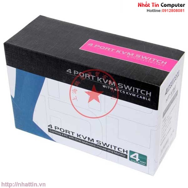 Bộ chuyển tín hiệu KCM switch MT-Viki MT-460SL