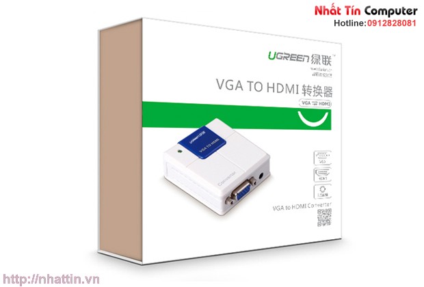 bo-chuyen-doi-vga-to-hdmi-chinh-hang-ugreen-ug-40224-