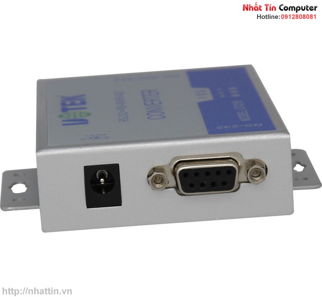 Bộ chuyển đổi RS232 sang RS485/422 UOTEK UT-2016 cung cấp nguồn ngoài