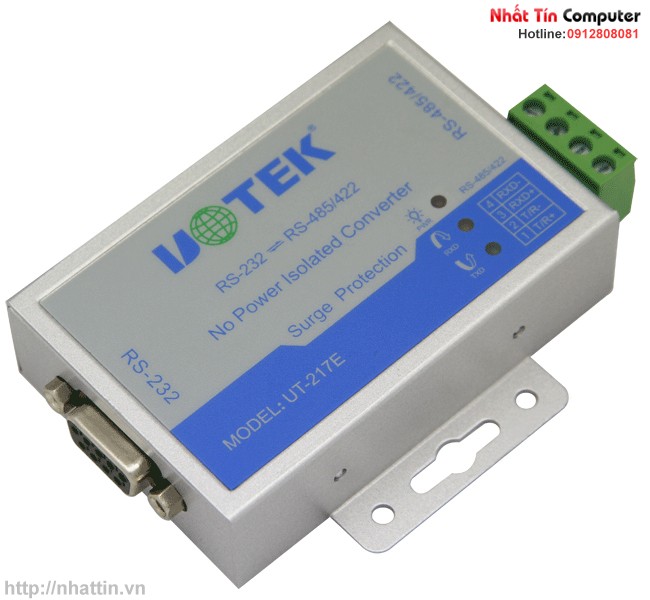 Bộ chuyển đổi RS-232 sang RS-485/422 UOTEK UT-217E