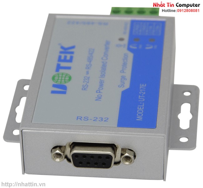 Bộ chuyển đổi RS-232 sang RS-485/422 UOTEK UT-217E