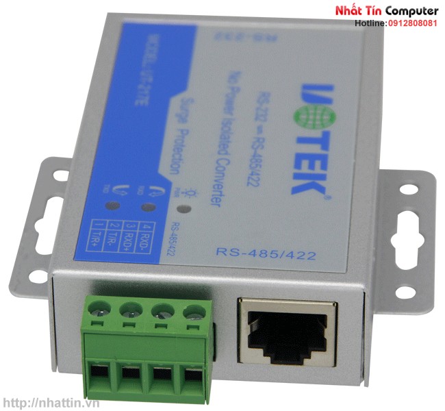 Bộ chuyển đổi RS-232 sang RS-485/422 UOTEK UT-217E