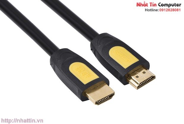 Cáp HDMI 1M hỗ trợ 3D full HD 4Kx2K chính hãng Ugreen UG-10115 