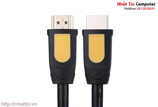 Cáp HDMI 1M hỗ trợ 3D full HD 4Kx2K chính hãng Ugreen UG-10115 