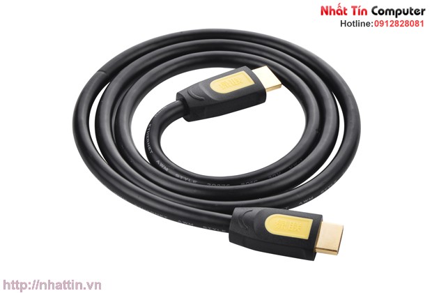 Cáp HDMI 1M hỗ trợ 3D full HD 4Kx2K chính hãng Ugreen UG-10115 