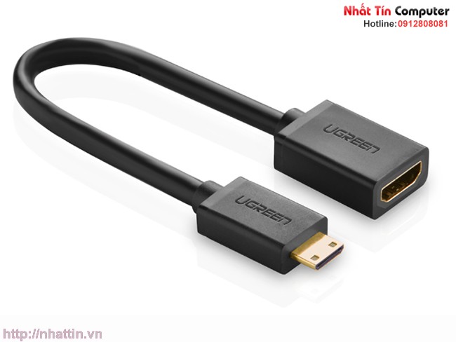 Cáp mini HDMI to HDMI dài 20cm Ugreen UG-20137