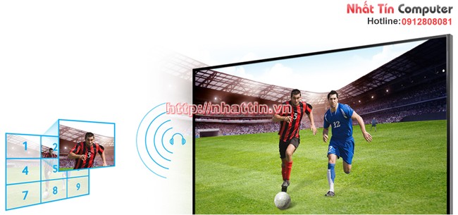 Hào hứng bất tận cùng Soccer Mode (Chế độ xem bóng đá/thể thao)