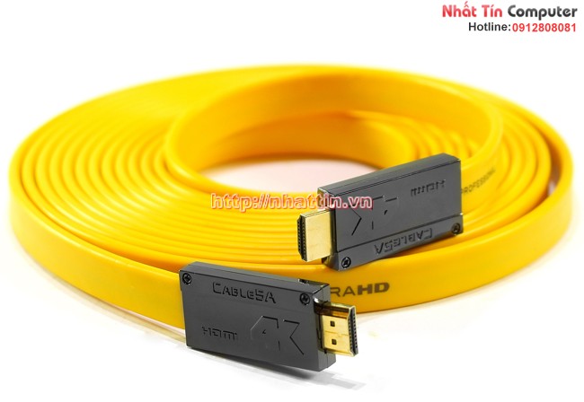 Cáp HDMI 2.0 dài 1.5m chuẩn 4K Cable5A Pro 866 Chính hãng