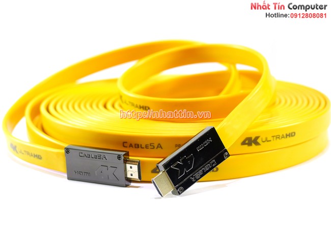 Cáp HDMI 2.0 dài 1.5m chuẩn 4K Cable5A Pro 866 Chính hãng