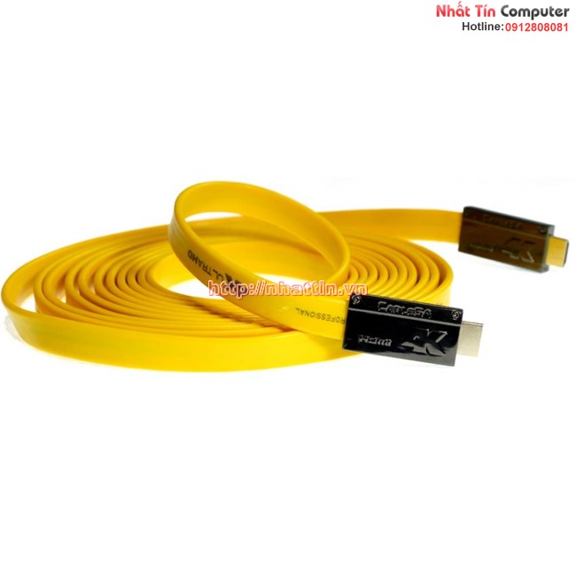 Cáp HDMI 2.0 dài 1.5m chuẩn 4K Cable5A Pro 866 Chính hãng