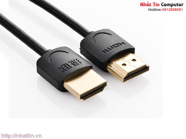 Cáp HDMI Ugreen Ultra Slim 2m