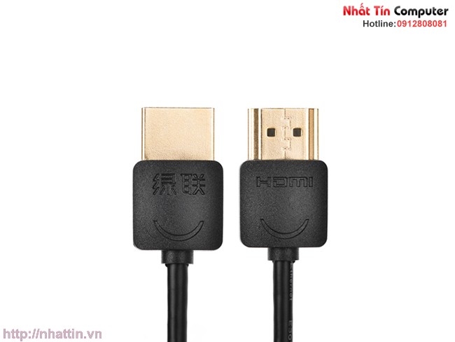 Cáp HDMI Ugreen Ultra Slim 2m