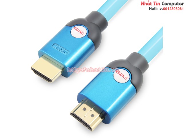 Cáp HDMI 3m Unitek Y-C157BL, hỗ trợ 3D