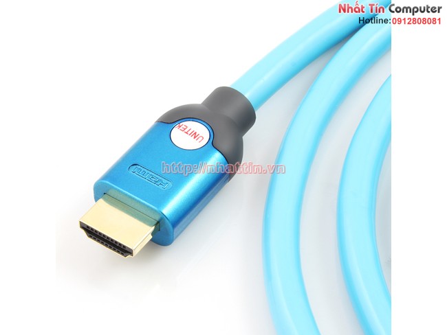 Cáp HDMI 3m Unitek Y-C157BL, hỗ trợ 3D