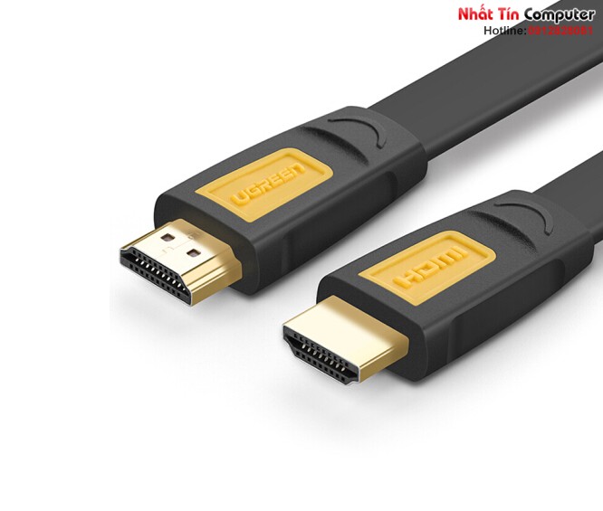 Cáp HDMI dẹt 1,5m chính hãng Ugreen 11184