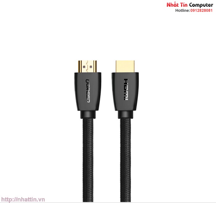 Cáp HDMI 5m Ugreen 40412 chính hãng, chuẩn 2.0