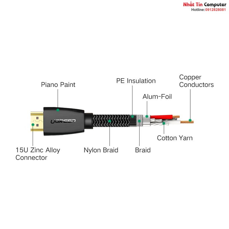 cap-hdmi-2-0-dai-3m-ho-tro-4kx2k-chinh-hang-ugreen-50464