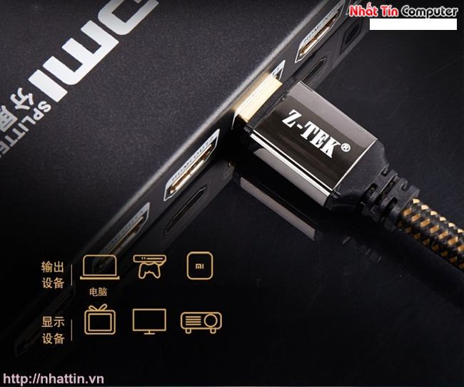 cap-hdmi-2-0-dai-5m-chinh-hang-z-tek-zy-297