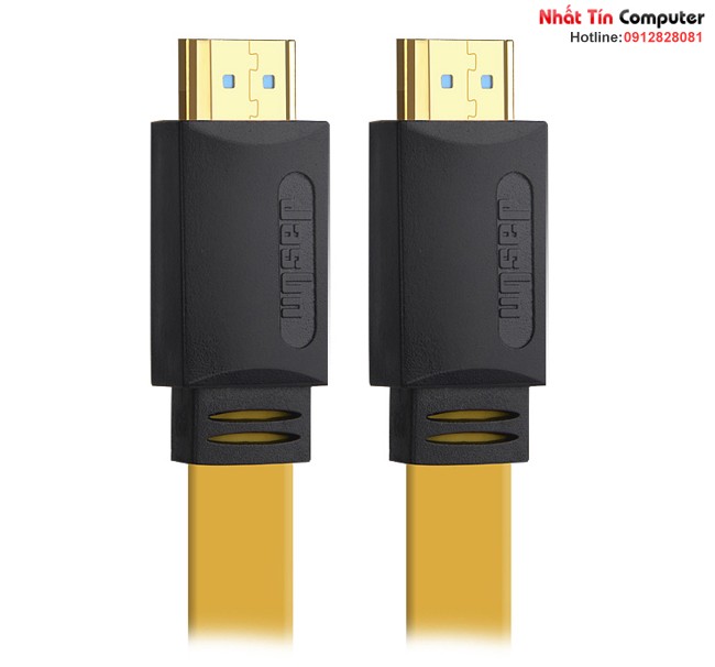 Cáp HDMI 2.0 Jasun JS-026 dài 20m hỗ trợ 2K 4K 60Hz 3D chính hãng