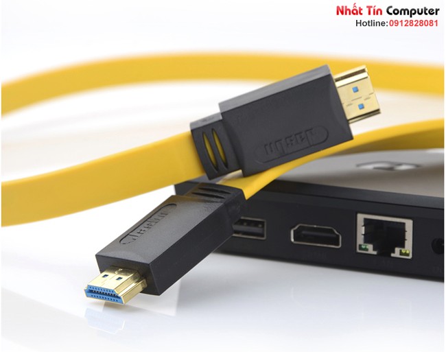 Cáp HDMI 2.0 Jasun JS-026 dài 20m hỗ trợ 2K 4K 60Hz 3D chính hãng