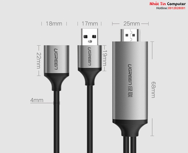 cap-hdmi-cho-dien-thoai-may-tinh-bang-cong-lightning-usb-type-c-chinh-hang-ugreen-50291