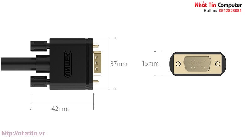 cap-may-chieu-vga-1m-unitek-y-c511g