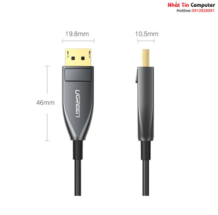cap-displayport-1-4-dai-10m-soi-quang-hop-kim-kem-ho-tro-8k@60hz-chinh-hang-ugreen-60270