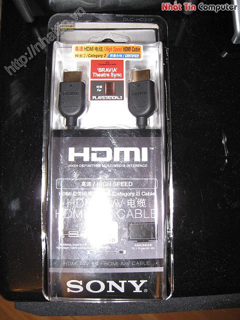 Cáp HDMI Sony Bravia 2m