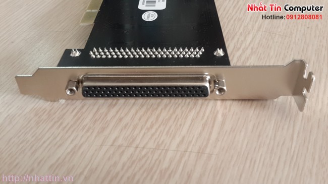 Card chuyển đổi khe PCI sang 8 cổng com RS232
