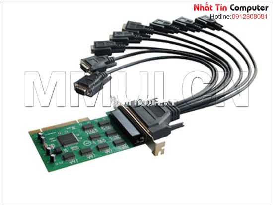PCI 8 ports rs232 serial card